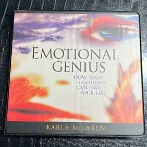 Karla McLaren Emotional Genius Cassette Tapes